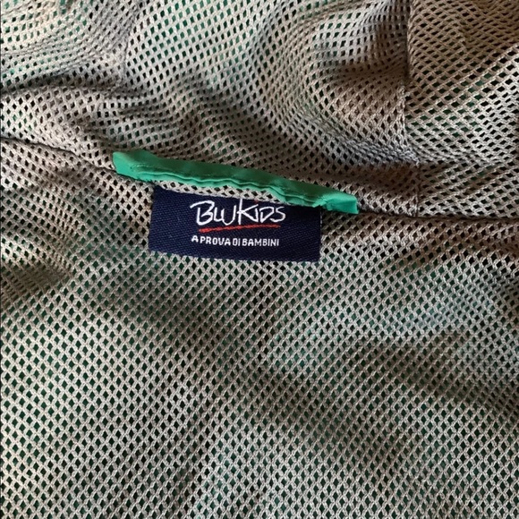 NEW Italian kids Windbreaker Light Jacket - Picture 7 of 12